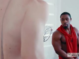 Glamcore interracial homosexual x calificación película