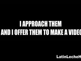 সোজা তরুণ ল্যাটিনো মিটিমিটি হার্ডকোর জন্য নগদ টাকা